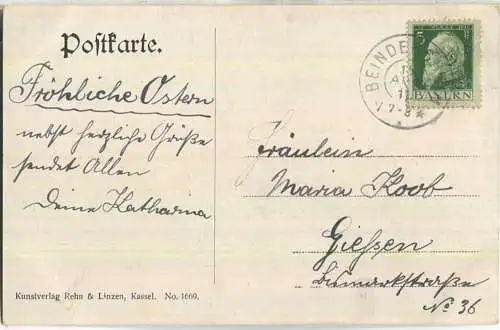 Waldesruh - signiert Müller jun. München - Verlag Rehn & Linzen Kassel