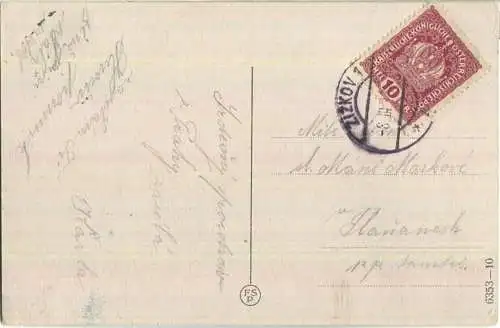 Praha - Husuv pomnik