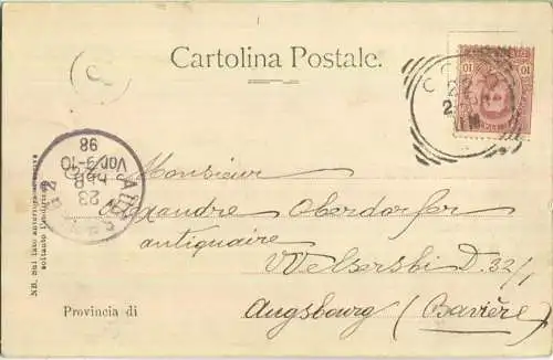 Como - Verlag Stengel & Co. Dresden