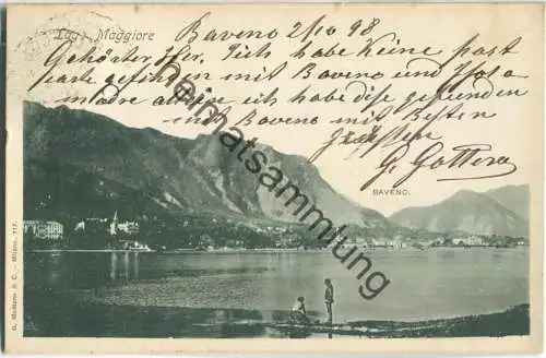 Baveno - Verlag G. Modiano & C. Milano