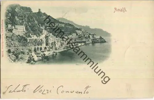 Amalfi - Verlag Stengel & Co. Dresden