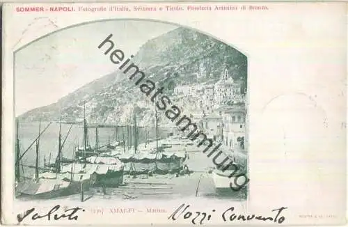 Amalfi - Marina - Edizione Richter & Co. Napoli