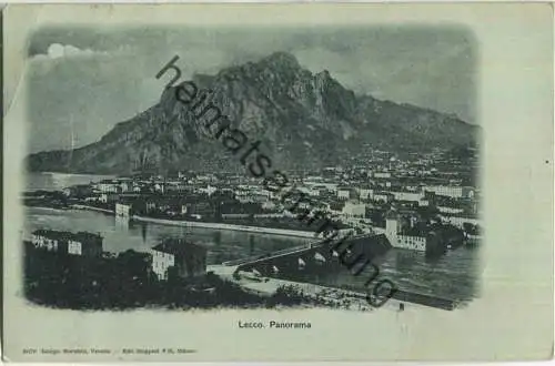 Lecco - Panorama - Edition Giorgio Sternfeld Venezia