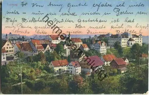 Tettnang - Verlag Gebr. Metz Tübingen