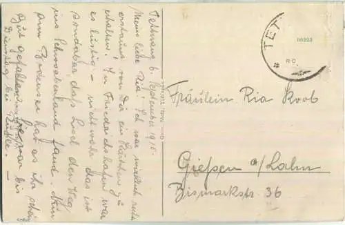 Tettnang - Verlag Gebr. Metz Tübingen