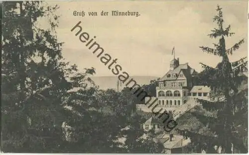 Gruss von der Minneburg - Verlag Scharfes Druckereien Wetzlar