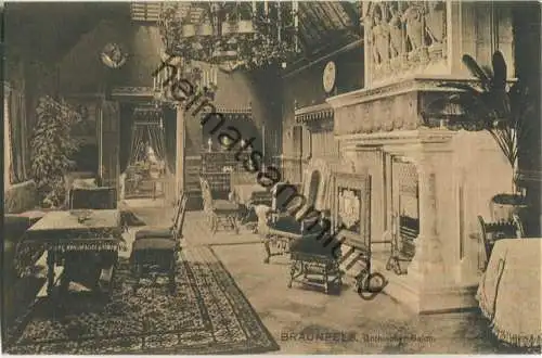 Braunfels - Gotischer Salon - Verlag Heinrich Mehl Braunfels
