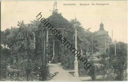 Augsburg - Stadtpark - Der Rosengarten