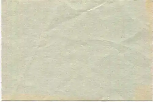 Schweiz - Circus Royal - Eintrittskarte