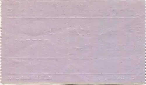 Schweiz - Circus Nock - Eintrittskarte