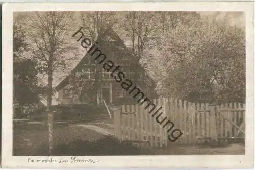 Finkenwärder - Verlag Gebr. Kumm Hamburg