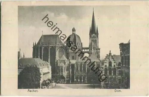 Aachen - Dom