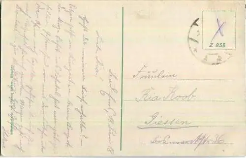 Bad Ems - Kurgarten - Verlag Ottmar Zieher München