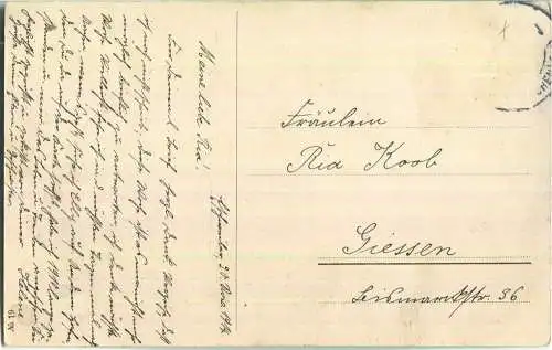 Antwerpen - Teilansicht des Hafens