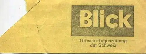 Schweiz - 16. Zürcher 6-Tage-Rennen 1968 - Zieltribüne - Eintrittskarte