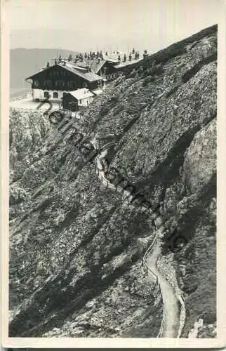 Schneeberg - Berggaststätte Hochschneeberg