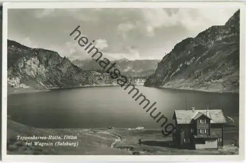 Tappenkarsee-Hütte bei Wagrain - Foto-Ansichtskarte - Cosy-Verlag Salzburg