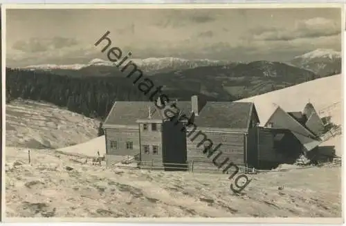 Kranichberger Schwaig am Wechsel - Foto-Ansichtskarte