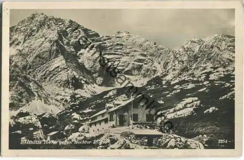 Hesshütte - Foto-Ansichtskarte - Verlag Sektion Austria des D.Ö.AV. Wien 1931