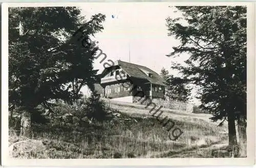 Masenberg - Kernstockhütte - Foto-Ansichtskartef - Verlag Franz Schneidhofer Neunkirchen