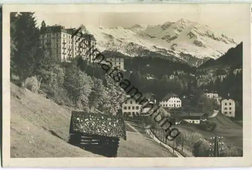 Bad Gastein - Hotel Schillerhof K. J. Schwaiger - Foto-Ansichtskarte - Verlag Postkarten Industrie AG Wien