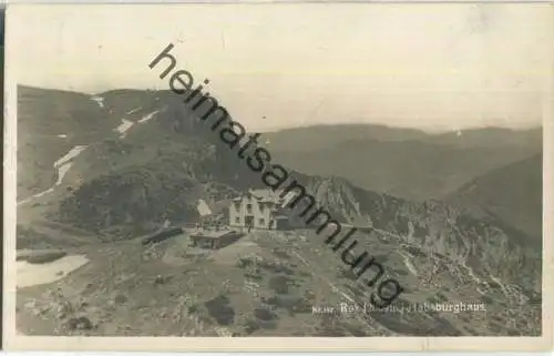 Rax - Habsburghaus - Verlag Martin & Mayer Wien - Foto-Ansichtskarte