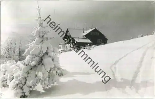 Schwarzwaldeckhaus Kleinzell bei Hainfeld - Foto-Ansichtskarte