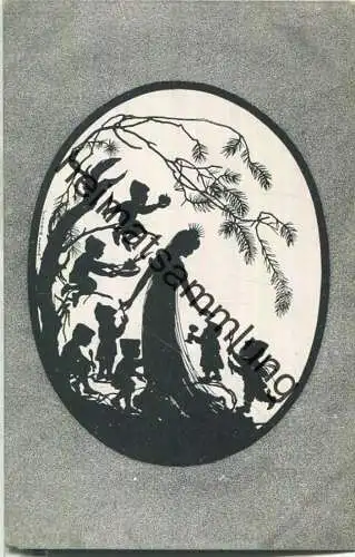 Schneewittchen - Scherenschnitt Johanna Beckmann - Stiftungsverlag Potsdam