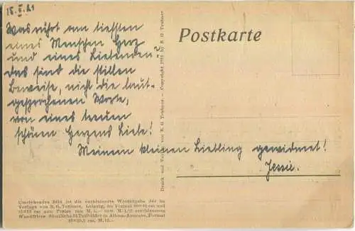 Per aspera ad astra - Wandfriese Teilbild 16 - Diefenbach - Verlag B. G. Teubner