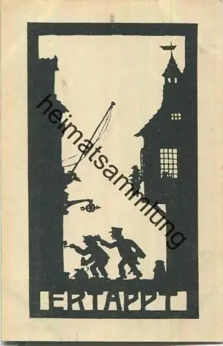 Schattenrissbild aus dem C. Rehder Verlag Hohenlimburg