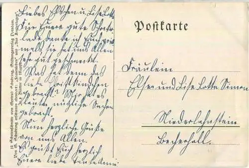 Mutter - Scherenschnitt von Gertrud Schubring Stiftungsverlag Potsdam