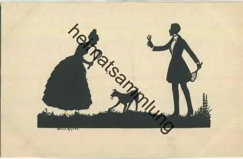 Federballspiel mit Hund - Kleiner Verlag Berlin