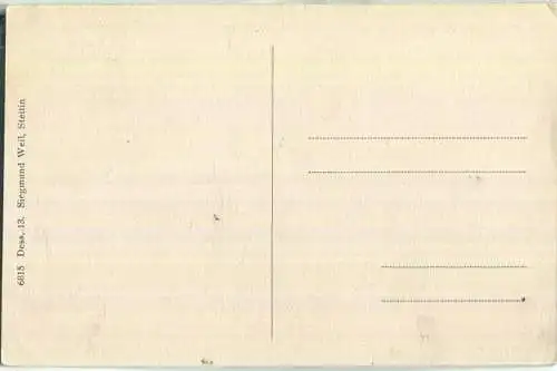 Misdroy - Brückenpartie - Verlag Siegmund Weil Stettin