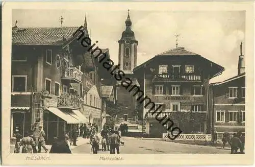 Miesbach - Marktplatz - Verlag Ottmar Zieher München