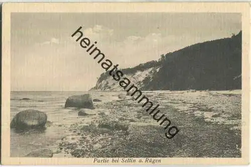 Partie bei Sellin auf Rügen - Verlag Ernst Paulsen Sellin