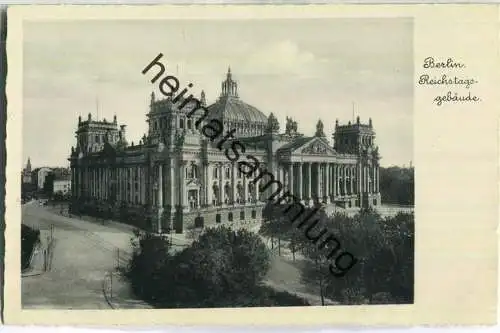 Berlin - Reichstagsgebäude