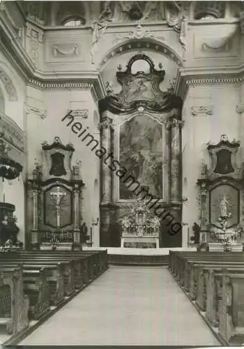 Bad Kissingen - Klosterkirche St. Jakobus - Foto-Ansichtskarte - Verlag Horst Scheungraber Bad Kissingen