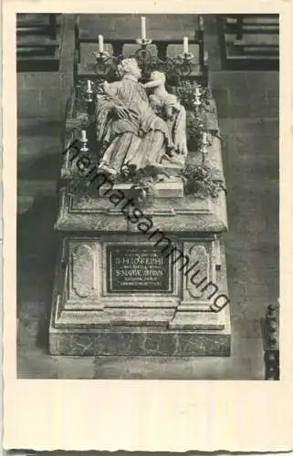 Salvatorianer-Kolleg - Kloster Steinfeld-Eifel - Foto-Ansichtskarte - Hermann-Josef Grab