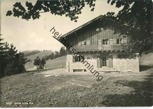 Hütte Alpe Eck über Sonthofen - Verlag F. und E. Heimhuber Sonthofen-Oberstdorf