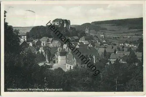 Westerburg - Foto-Ansichtskarte - Verlag Gustav Weinbrenner Westerburg