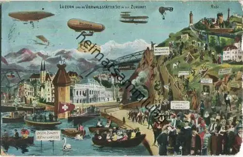 Zukunftskarte - Luzern in der Zukunft