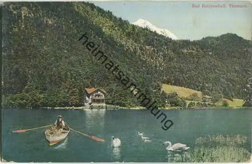 Bad Reichenhall - Thumsee - Verlag M. Herpich München