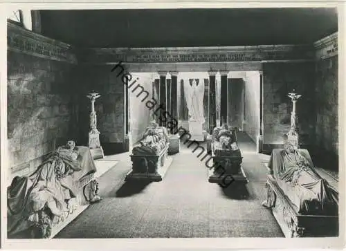 Schloss Charlottenburg - Mausoleum - Innenansicht - Deutscher Kunstverlag Berlin