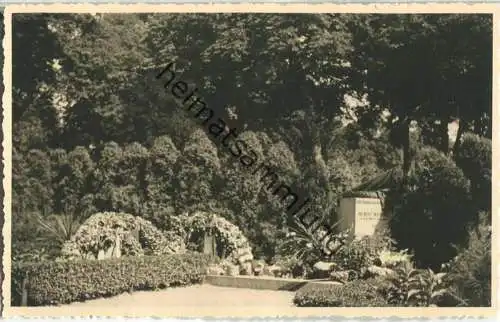 Berlin - St. Nikolai Friedhof - Horst Wessel Grab - Foto-AK
