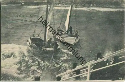 Sellin auf Rügen - Hohe See - Verlag Ernst Paulsen Sellin