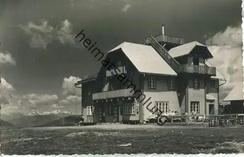 Stifters Gipfelhaus auf dem Görlitzen - Alois Gailer - Foto-Ansichtskarte - Verlag Foto-Brachtl Annenheim