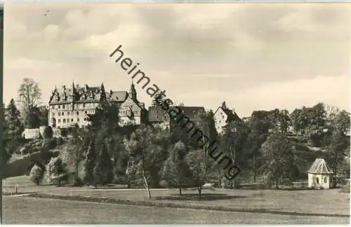 Schadges - Schloss Eisenbach - Foto-Ansichtskarte - Verlag Diakonissenhaus Elisabethenstift Darmstadt