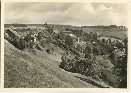 St. Andreasberg - Blick vom Kotheweg auf Jordanshöhe und Rehberg - Verlag Hilde Seifert-Eckert St. Andreasberg