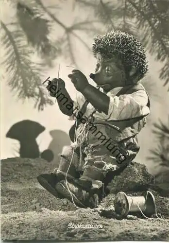 Mecki - Strohwitwer - Nr. 6 - Alleinvertrieb Europa-Kontor Köln