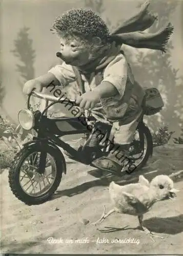 Mecki - Denk an mich - fahr vorsichtig - Nr. 66 - Mofa - Alleinvertrieb Europa-Kontor Köln